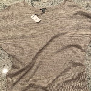 Express 3/4 sleeve sweater